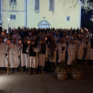  Održan 11. noćni križni put po Samoboru i okolici